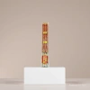 "Six Six Great Smoothness, family peace, Daily income of a fortune, red and gold raised character exquisite dragon incense, 60 cm, 3 sticks set, temple worship and offering incense. details Picture